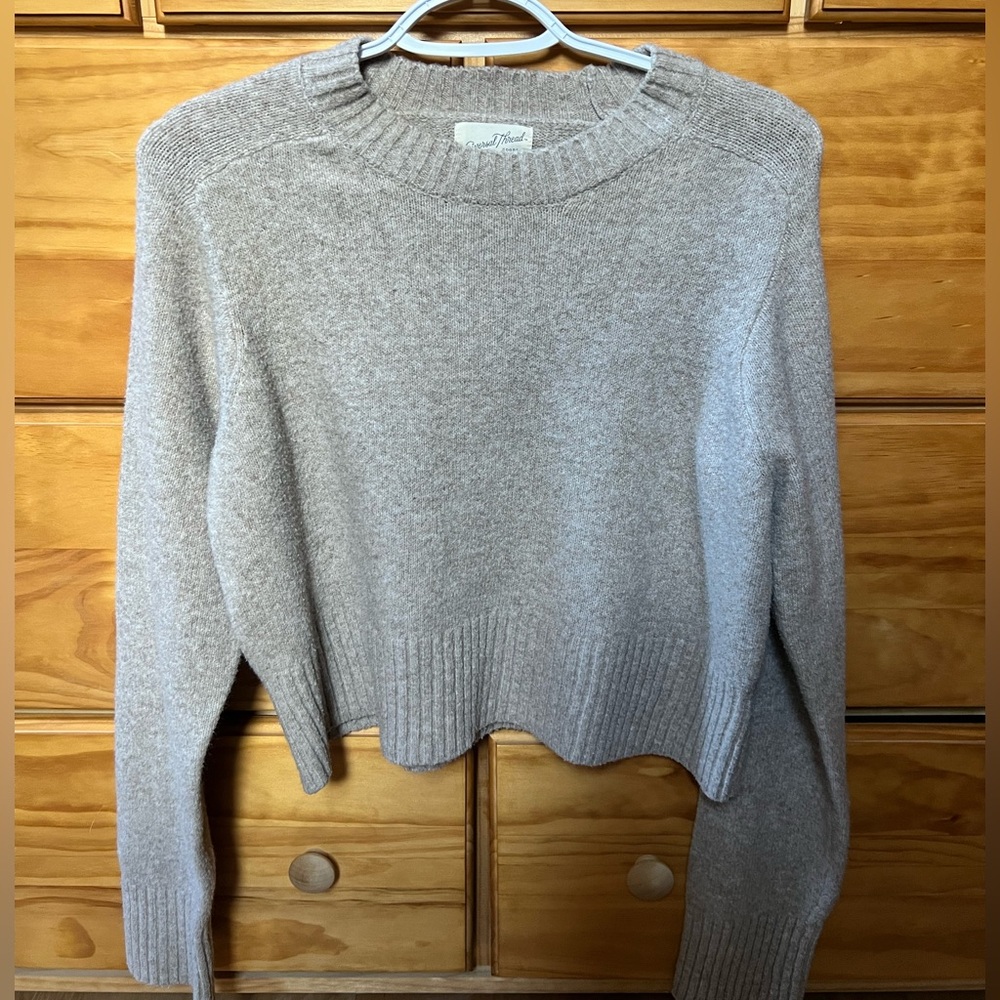 Women's universal threads Beige Sweater
